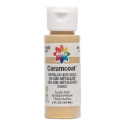 CERAMCOAT Acrylic Paint 59ml 2floz - Metallic Pearl KIM GOLD